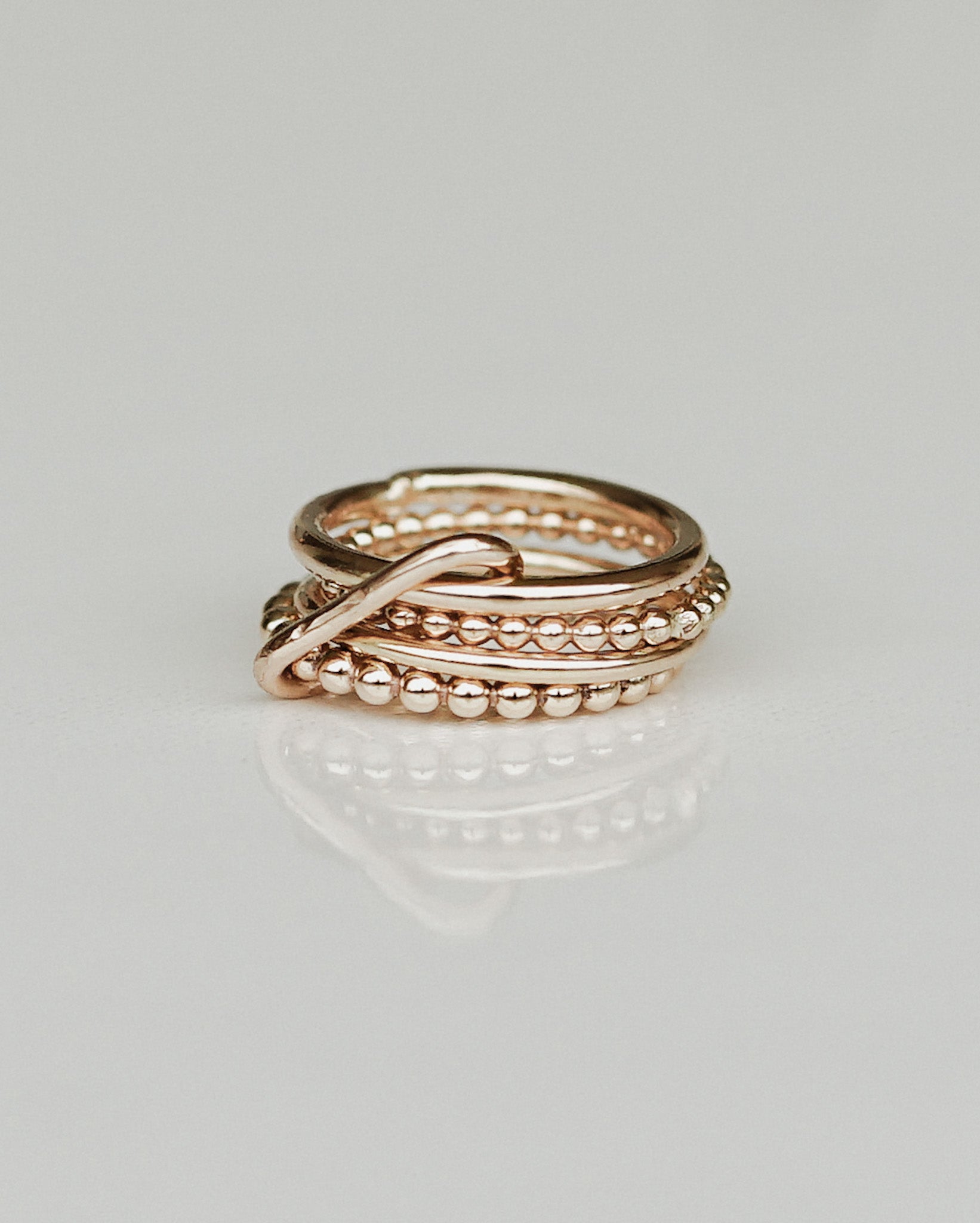BOELEKE (booh-la-kuh) lock ring - 14k Gold Filled