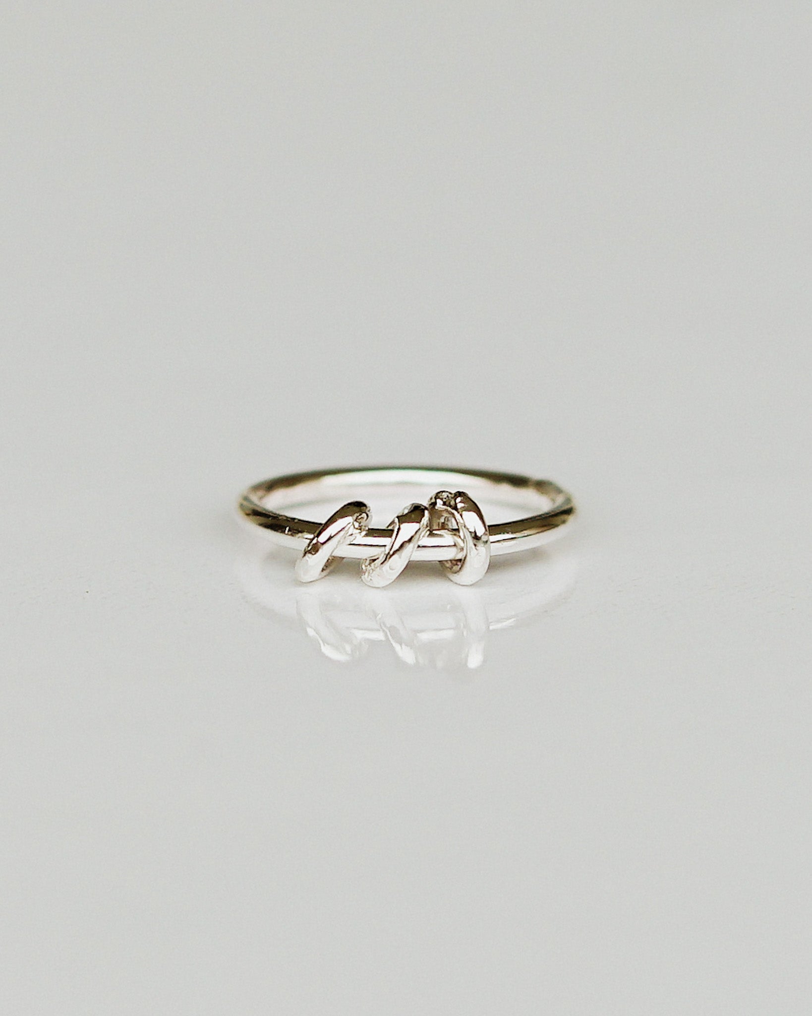 DRIE (Dree) ring - Sterling Silver