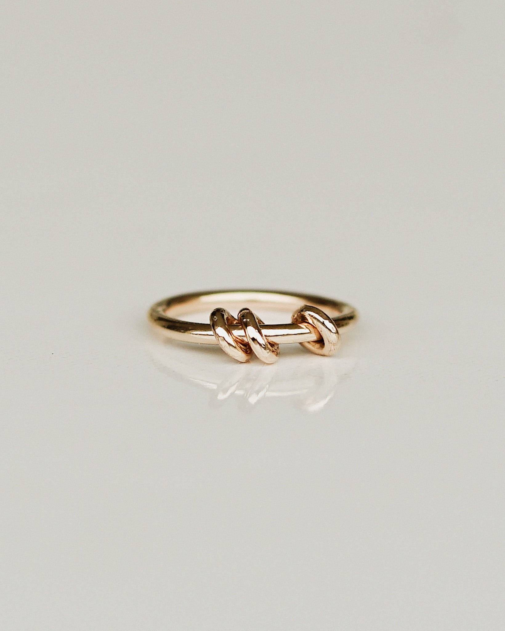 DRIE (Dree) ring - 14k Gold Filled