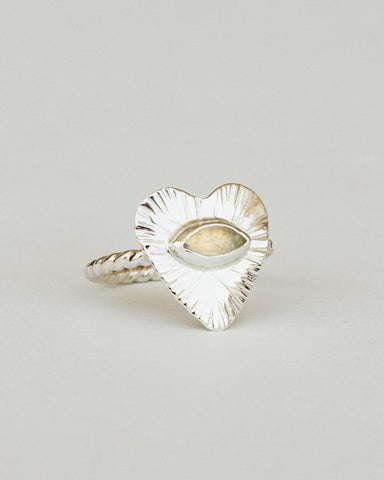 OPAL ring set discounted - Gold - size 8