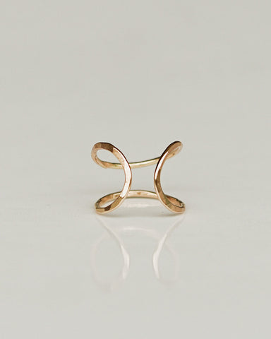 DRIE (Dree) ring  - 14k Gold Filled