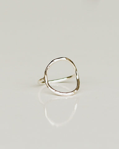 DRIE (Dree) ring  - Sterling Silver