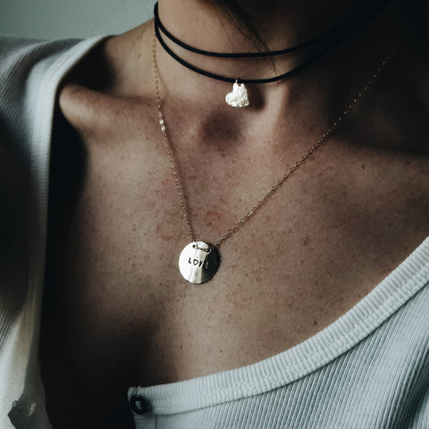 S O L • necklace