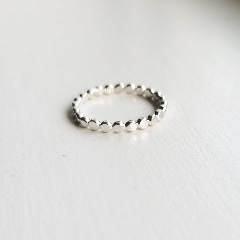 Sterling silver ring size 8