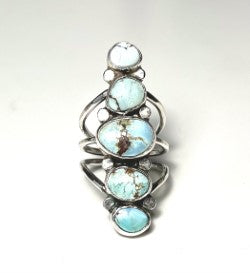 Turquoise ring - size 7