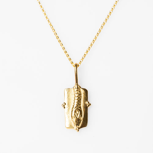 SNAKE NECKLACE - Gold Plated