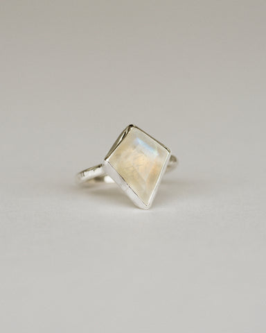 Herkimer Diamond ring - Sterling Silver