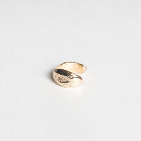 SNAKE RING - Gold Plated