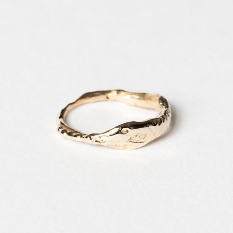 SNAKE EAR CUFF - Gold Plated