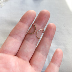Unity ring - rose gold